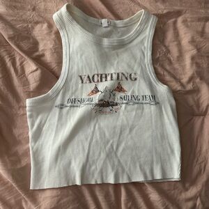 Garage tank top